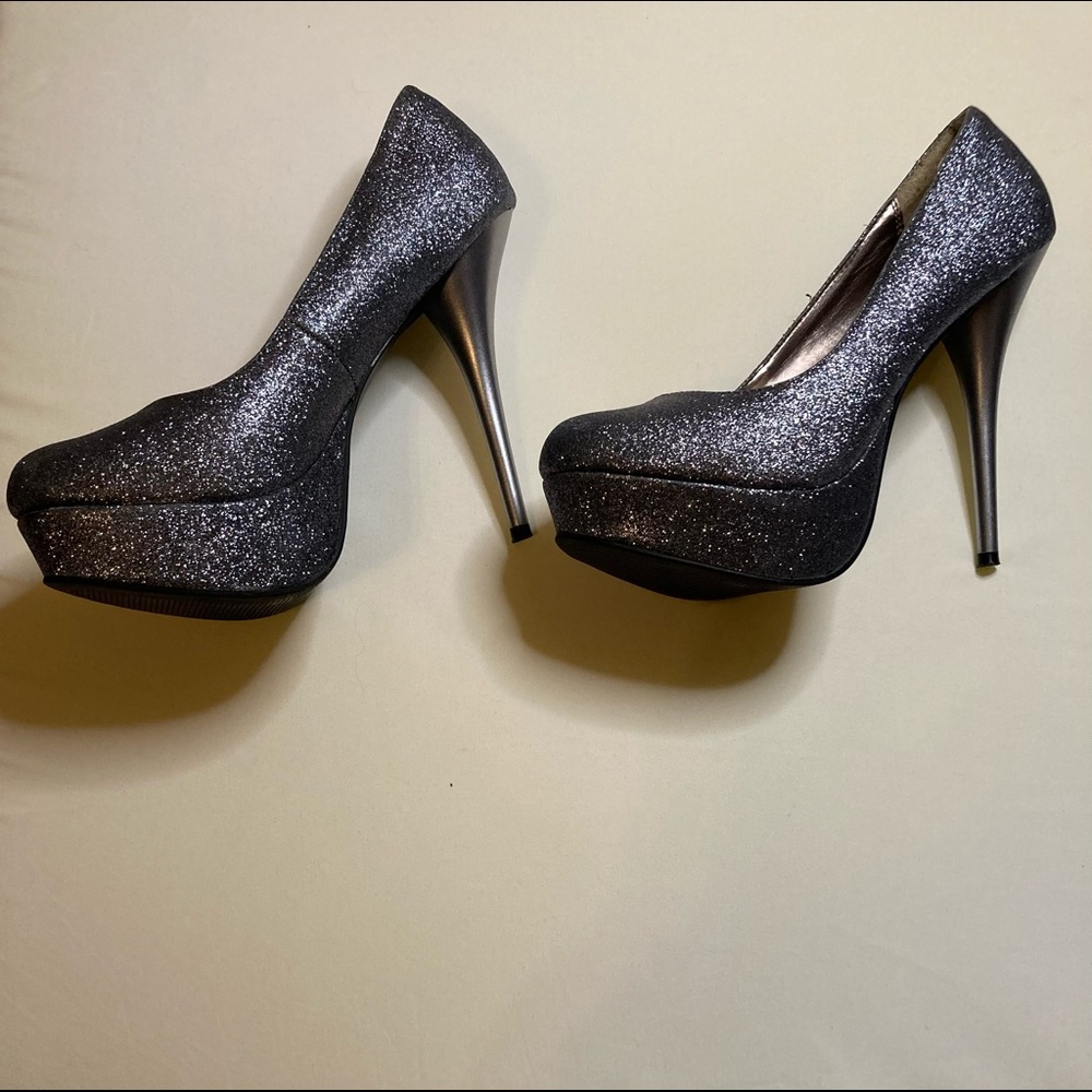Sparkly Heels